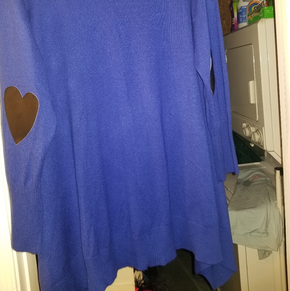 Hanky Hem Sweater